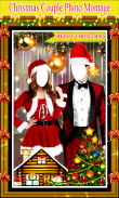 Christmas Couple Photo Montage screenshot 3