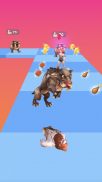 Caveman Rush 3D screenshot 2