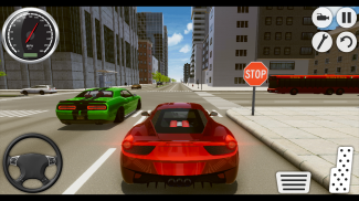Auto Guida Scuola 2019 Reale parcheggio Simulatore screenshot 3