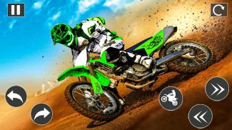 Dirt Bike Stunt Motocross Game screenshot 2