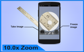 Magnifying Glass - Flashlight screenshot 2