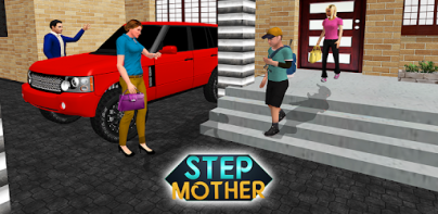 Stief Mama Simulator: Glückliches Familien mutter