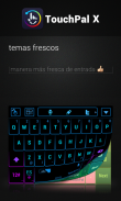 TouchPal Spanish Pack screenshot 3
