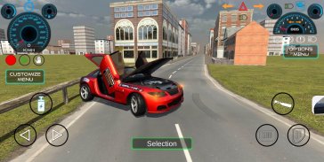 Car Simulator: Free Driving screenshot 2