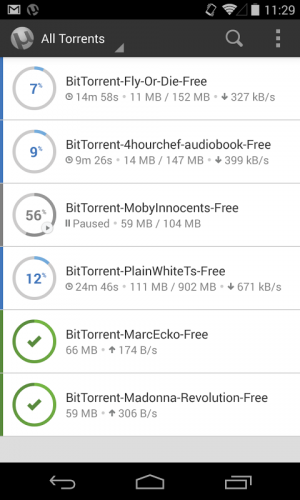 µTorrent® Pro - Torrent App screenshot 1