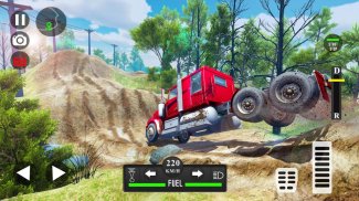 Offroad Mud Truck Driving 2019: Cargo Trucker screenshot 8