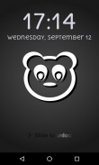 Panda Lock Screen, Cute Panda wallpaper screenshot 0