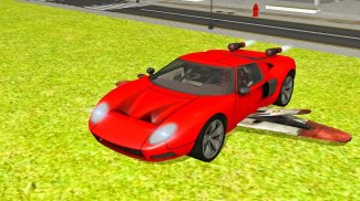 Flying Car- Vehicle Driving 3d screenshot 7