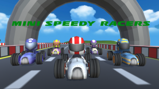 Mini Speedy Racers screenshot 18