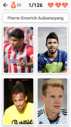 Joueurs de Football - Football Quiz screenshot 3