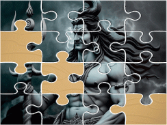 Mahadev Wallpaper Jigsaw Game screenshot 3