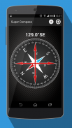 Compass for Android Simply screenshot 1