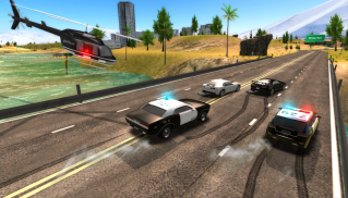 Crime City Police Car Driver screenshot 1