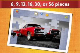Kids Sports Car Jigsaw Puzzles screenshot 4