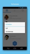 Free Call & SMS Scheduler screenshot 3