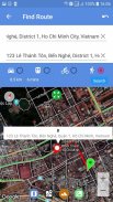 Bản đồ chỉ đường - Chế độ xem phố & Tìm địa điểm screenshot 0