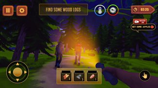 Forest Camping Survival Sim 3D screenshot 0