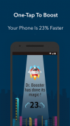 Dr. Booster - Game Speed FREE screenshot 1