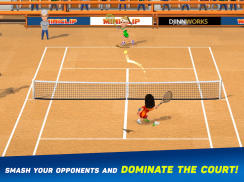Mini Tennis: Perfect Smash screenshot 12