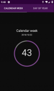 📅 Calendar week number screenshot 2