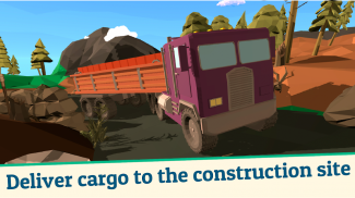 Trucker and Builder Simulator! screenshot 0