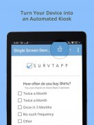 Survtapp Offline Survey App screenshot 2