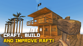 Survival on raft: Выживание на плоту screenshot 2