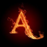 Fire Alphabet HD screenshot 2