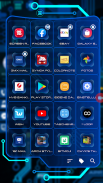 Technologie Total Launcher Theme screenshot 0