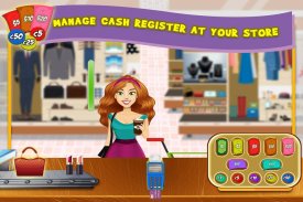 Siêu thị Cashier Tycoon Fun screenshot 4