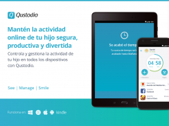 App Qustodio para niños screenshot 8