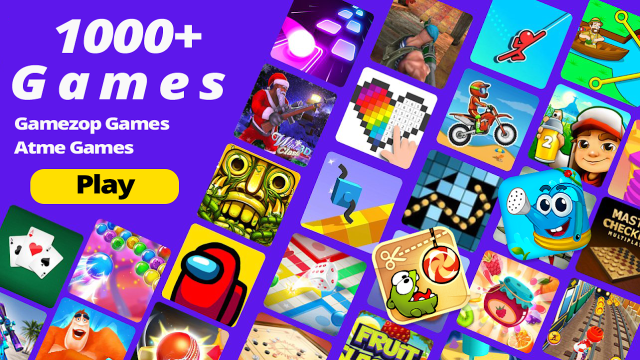 GAMEIN30- ALL YOUR GAMES IN ONE APP - AppsListo