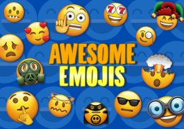 WASticker Emojis 3D Animated screenshot 0