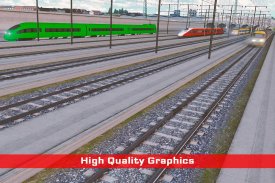 UK Bullet Train: London Train Stunt Driving 2020 screenshot 2