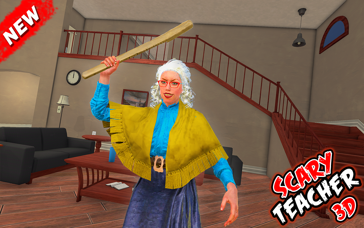 Scary Teacher 2020 – creepy and spooky 3d game - APK Download for Android