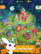 Idle Rabbits: Save the World screenshot 10