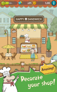 可爱的三明治店 Happy Sandwich Cafe screenshot 14