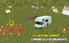 Simulador de estacionamiento para camper screenshot 2