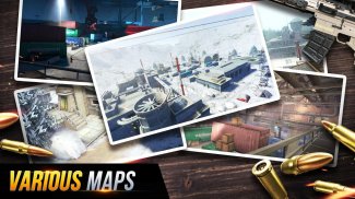 Sniper Honor: Free FPS 3D Gun Shooting Game 2020 screenshot 5