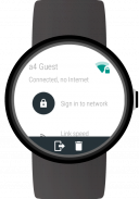 Wi-Fi Manager for Android Wear screenshot 5