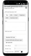 QR Barcode-Scanner und Generator screenshot 3