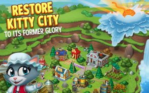 Kitty City: Kitty Cat Farm Simulation Game screenshot 0