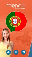 Mondly: पुर्तगाली सीखें मुफ्त screenshot 14