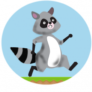 Trash Panda Dash - Jump,  Run & Collect Fruit. screenshot 2
