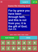 Bible Verse Quiz (Bible Game) screenshot 5
