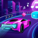 coche carreras: juego música