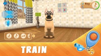 Dog Town：宠物店游戏、照顾狗并与狗一起玩 screenshot 7