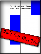Piano Tile : Blue Music Game screenshot 3