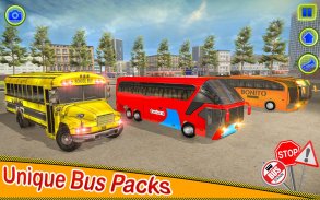 School Bus Driving Games : City Coach Bus Driver screenshot 10