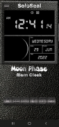 Clock Moon Phase Alarm screenshot 8